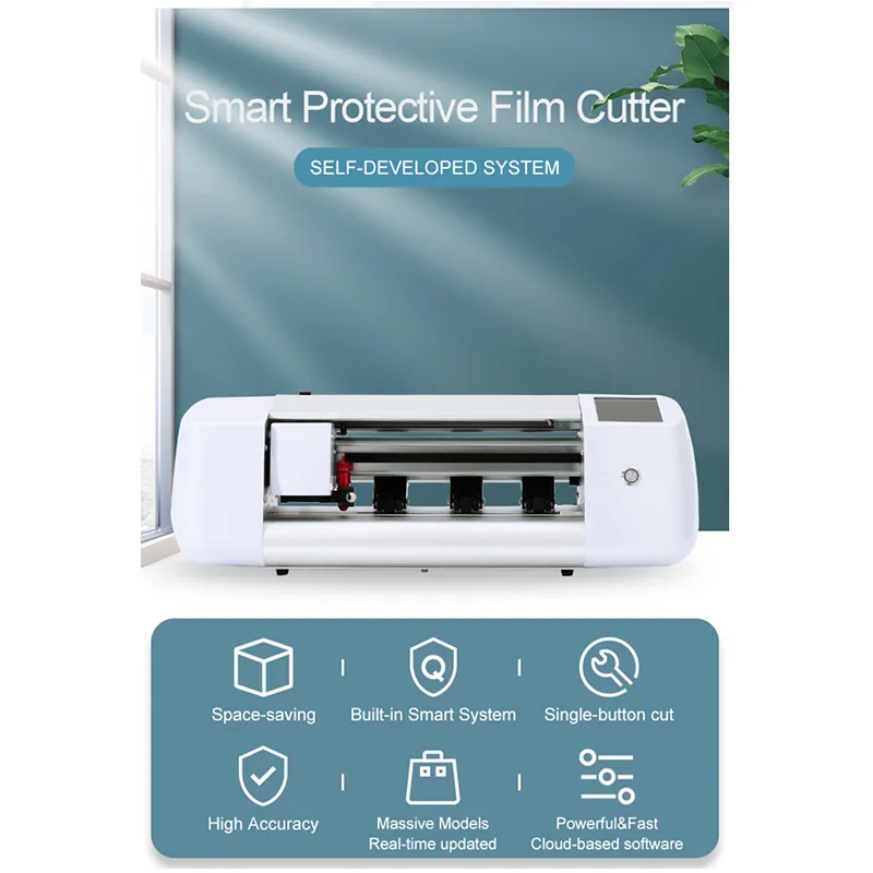 High End Mobile Phone Screen Protector Cutting Machine Supply 11