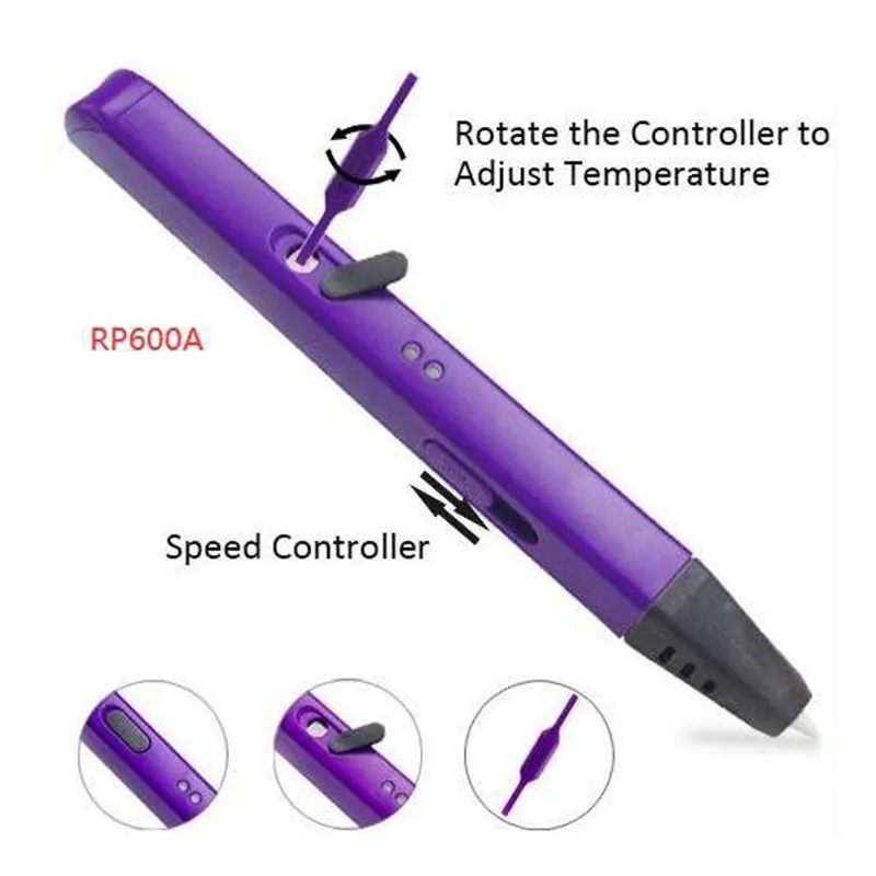 3d Writing Pen 5V/2A (available for Power Bank) AC/DC Adapter Or Power Bank Bulk Buy RP600A 7
