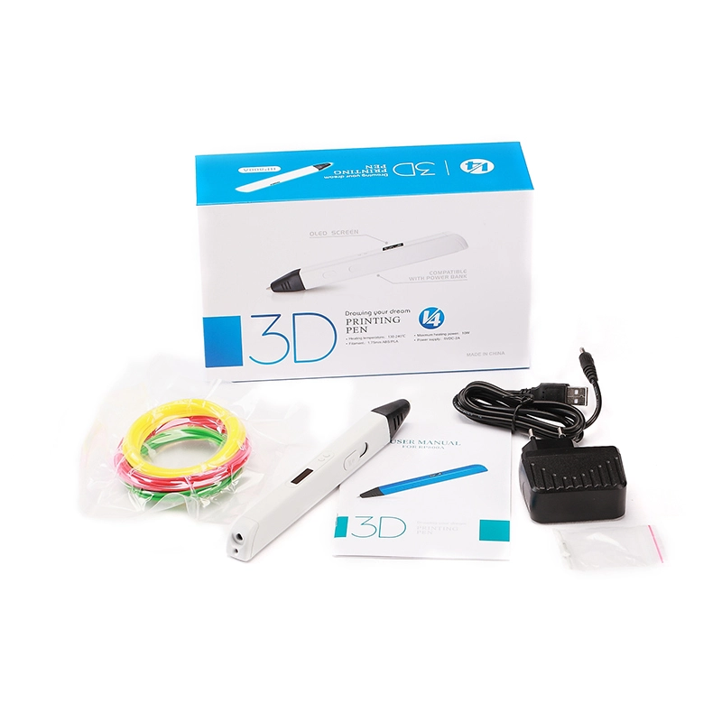 3d Painting Pen 5V/2A (available for Power Bank) Company AC/DC Adapter Or Power Bank 10