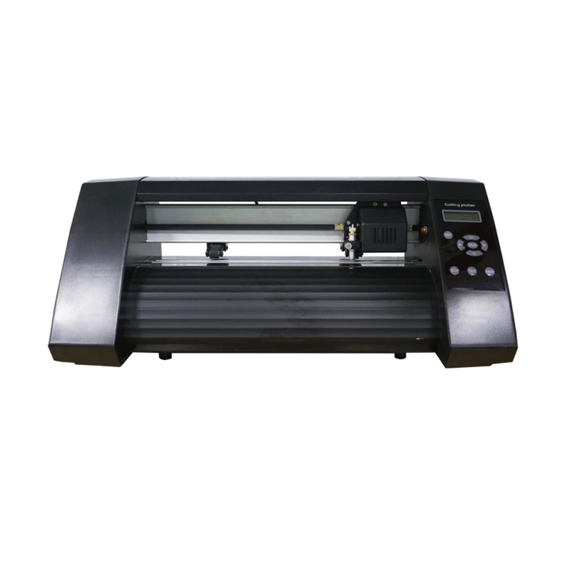 Plotter cortador de vinilo digital eficiente y preciso con hoja 1