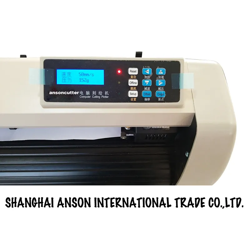 Brand Vinyl Laser Cutter MachineHK-720 4