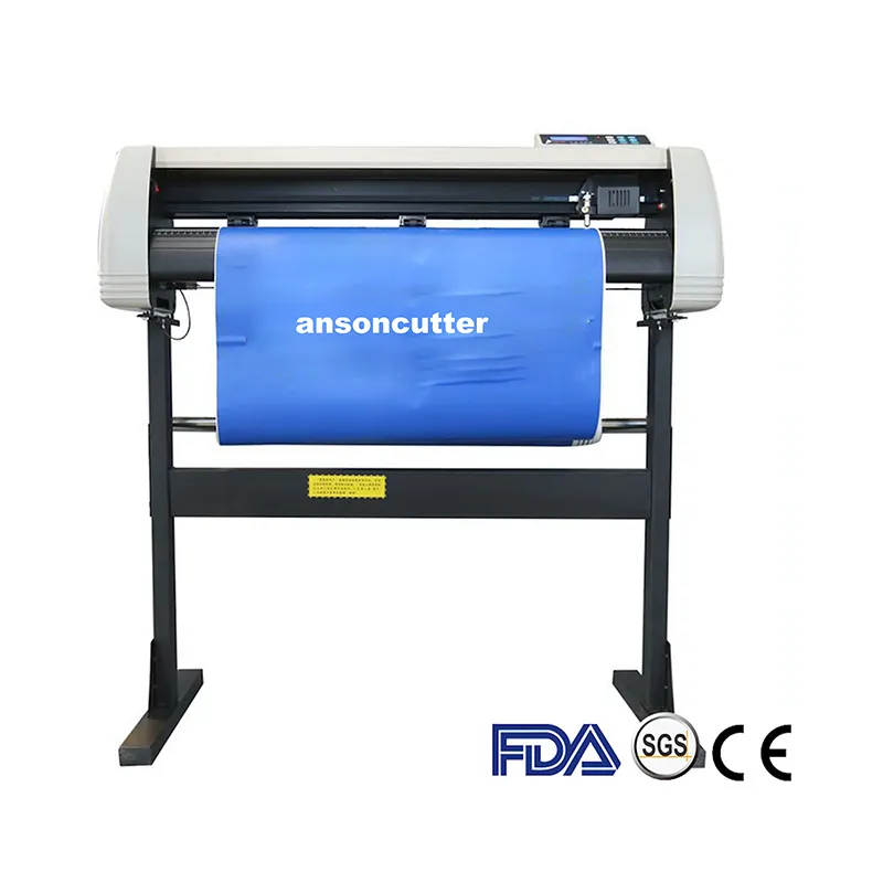 Brand Vinyl Laser Cutter MachineHK-720 5