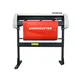 Brand Vinyl Laser Cutter MachineHK-720 6
