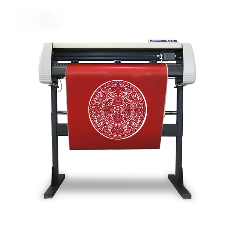 Brand Vinyl Laser Cutter MachineHK-720 7
