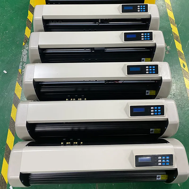 Brand Vinyl Laser Cutter MachineHK-720 8