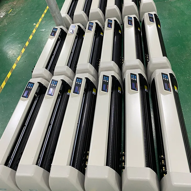 Brand Vinyl Laser Cutter MachineHK-720 9