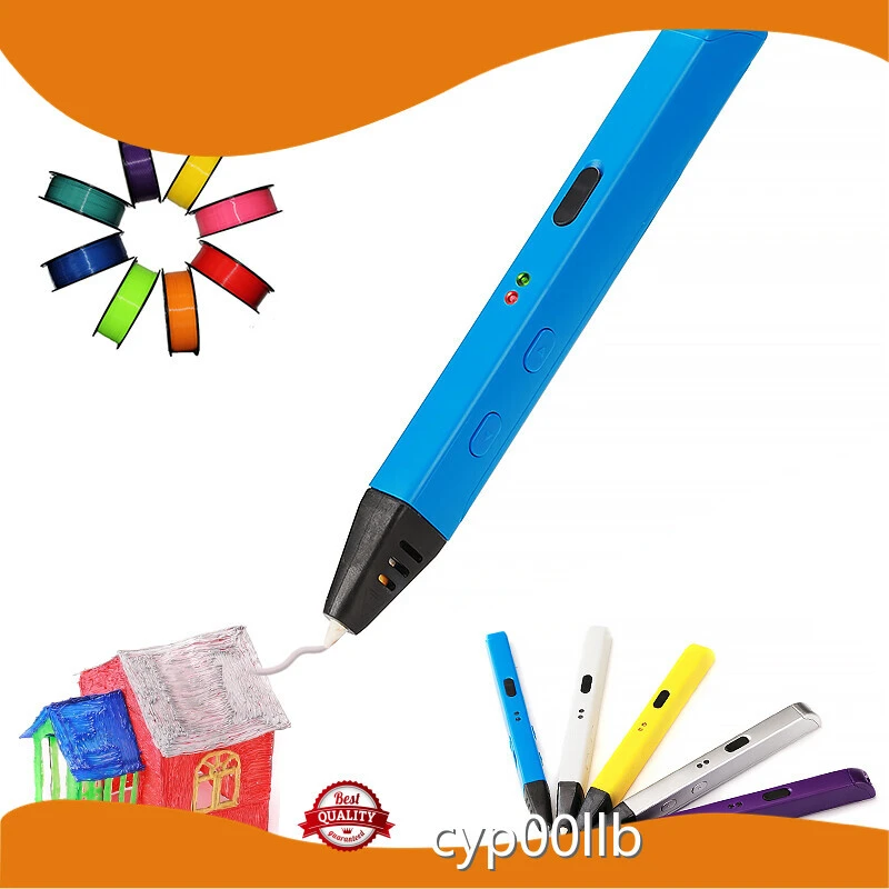 Custom 3d Writing Pen 5V/2A (available for Power Bank) AC/DC Adapter Or Power Bank 1