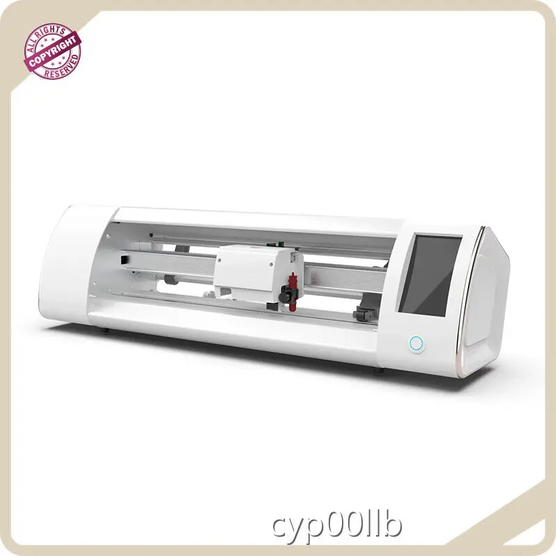Brand Cutting Plotter Machine Laser Cutting +blade Cutting + Pen Factory 1