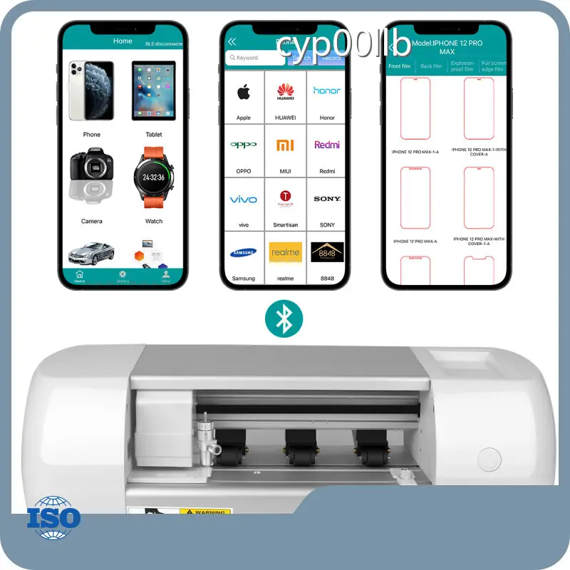 Mobile Screen Protector Cutting Machine Brand,ACM-210BT 1