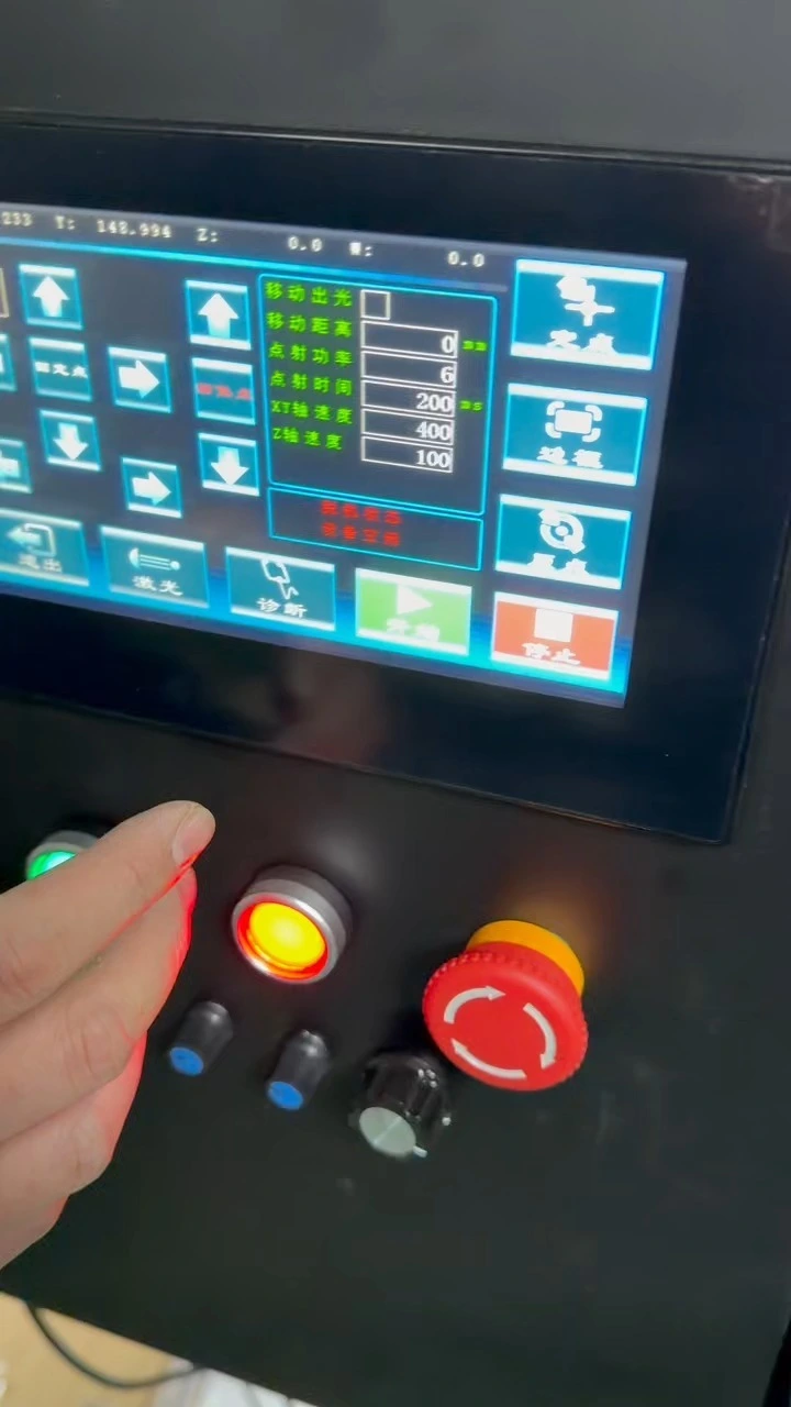 All-in-one laser cutter/engraver with wide-format, dual-axis sync, laser marking and integrated feeding 1