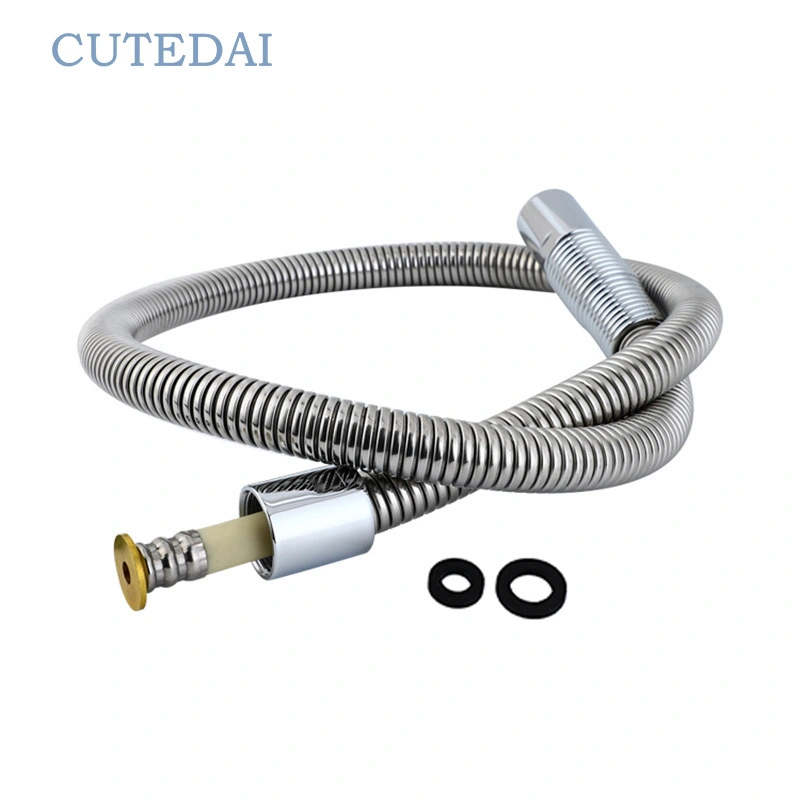 Elastyczny wąż do kranu kuchennego ze stali nierdzewnej o długości 96 cm do wymiany kranu przed płukaniem 1