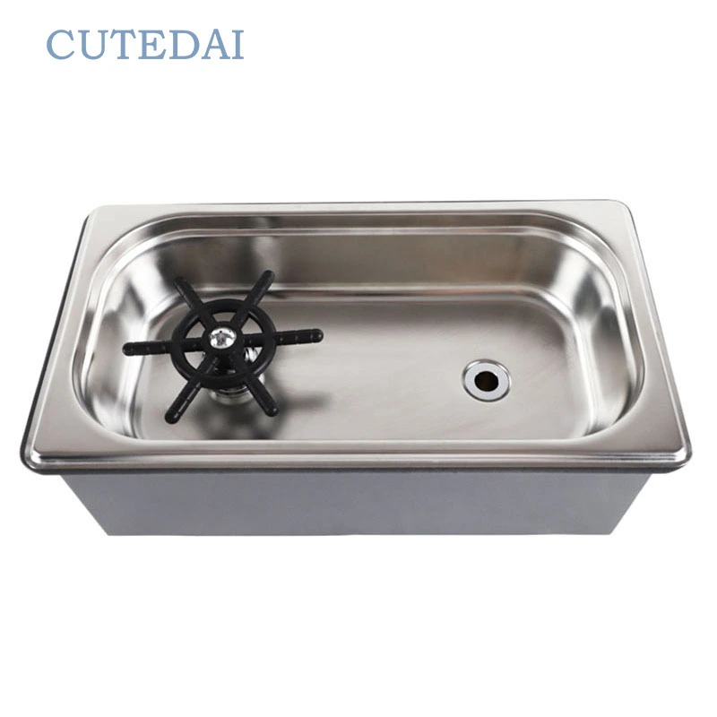 Lavabicchieri automatico ecologico in acciaio inossidabile ad alta pressione per il risparmio idrico, lavabicchieri per cucine, hotel, bar, ristoranti 1