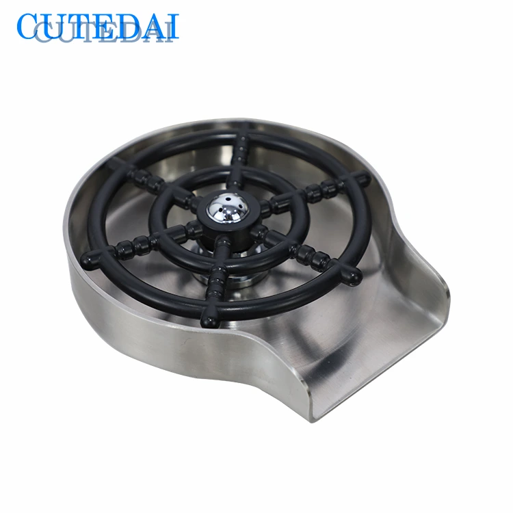 Высококачественная автоматическая мойка для чашек, ополаскиватель для стаканов, кухонный кран высокого давления из нержавеющей стали для кафе, баров, кухонь отелей 1