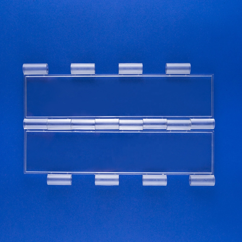 PC-315 Polycarbonate Roller Shutters slats | Transparent shutter links 1