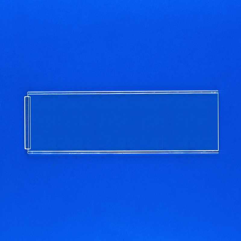 PC-305 Clear roll up door slats | transparent roller shutter links 1