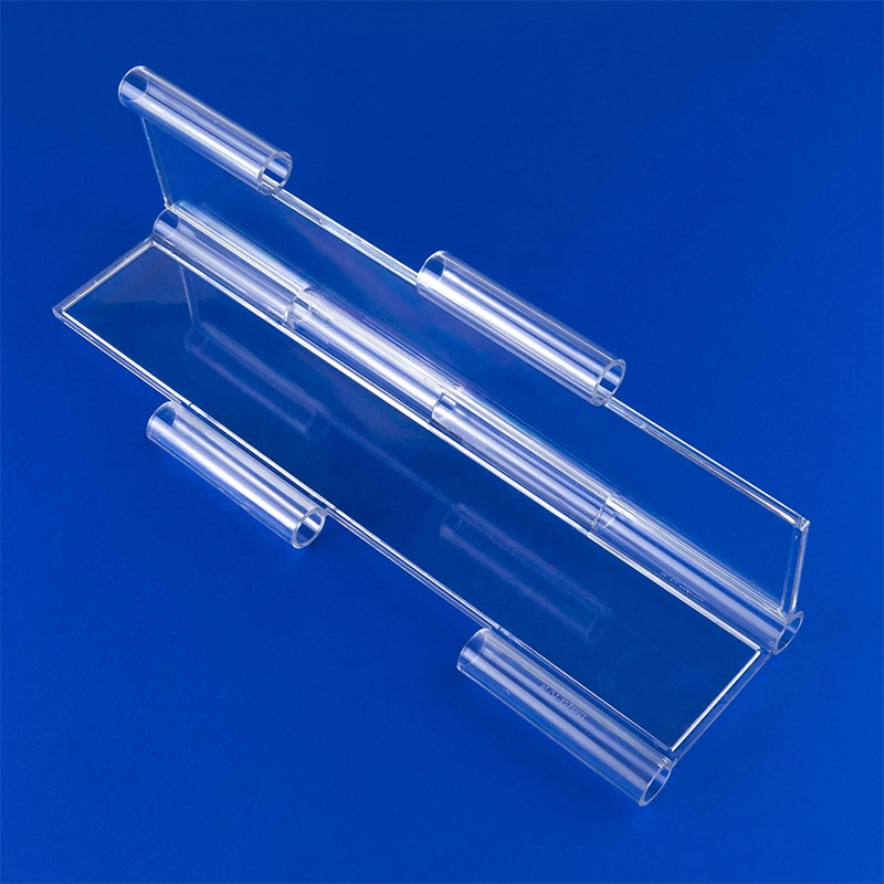 Cheap PC-400 Clear roll up door slats | polycarbonate roller shutter blade 1