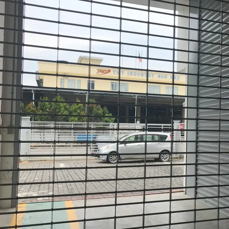 Oem & Odm Automatic Grill Rolling Shutter Manufacture 4