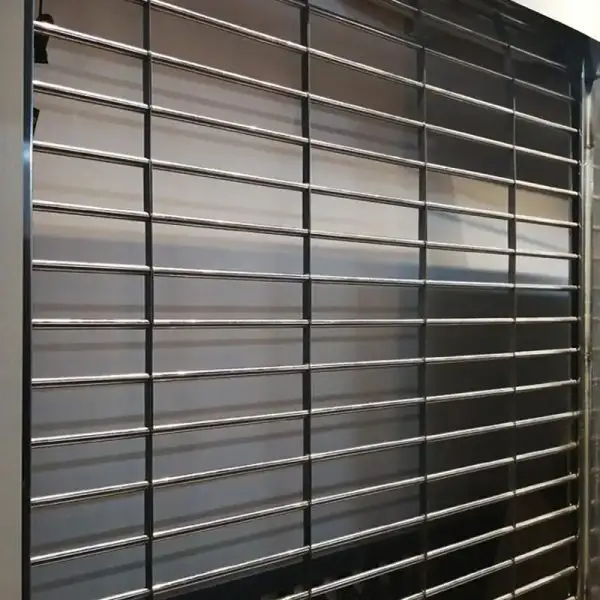 Oem & Odm Automatic Grill Rolling Shutter Manufacture 2