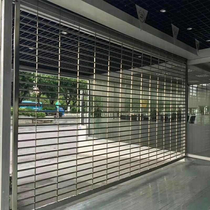 Shop Security Roller Shutter Grille Gates | Stainless Steel Grill Rolling Shutter Door 1