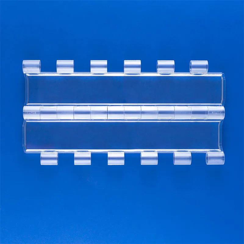 Transparent Polycarbonate Roller Shutter Plywood Box Or Cardboard and Foam Company 2