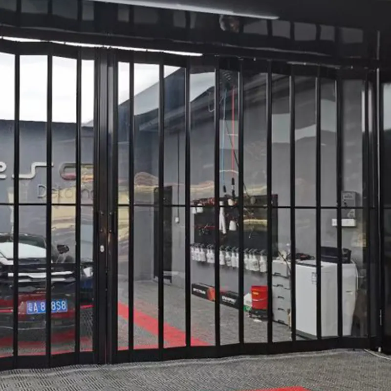 Hot Sliding Folding Door Price 5KG/sqm Brand 4