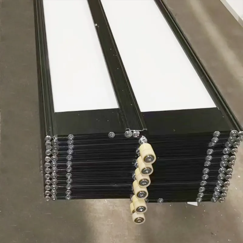 Hot Sliding Folding Door Price 5KG/sqm Brand 2