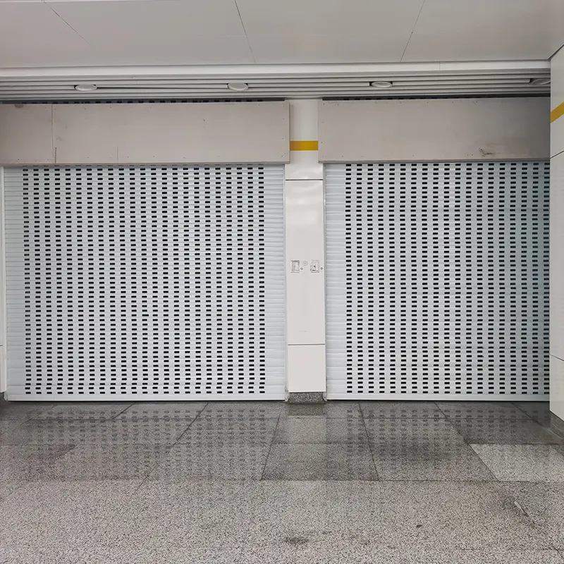 Best Material Aluminium Shutter Door Company 3