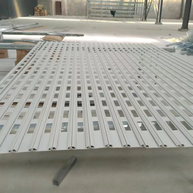Best Material Aluminium Shutter Door Company 2