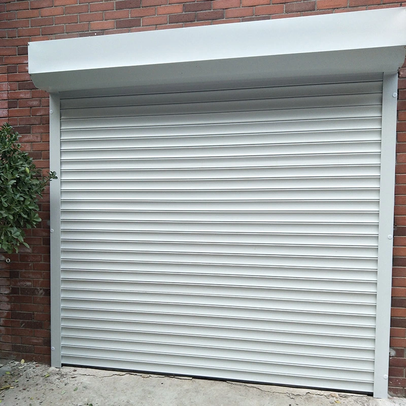 Thermal insulated roller shutter | PU foam filled rolling shutter door 1