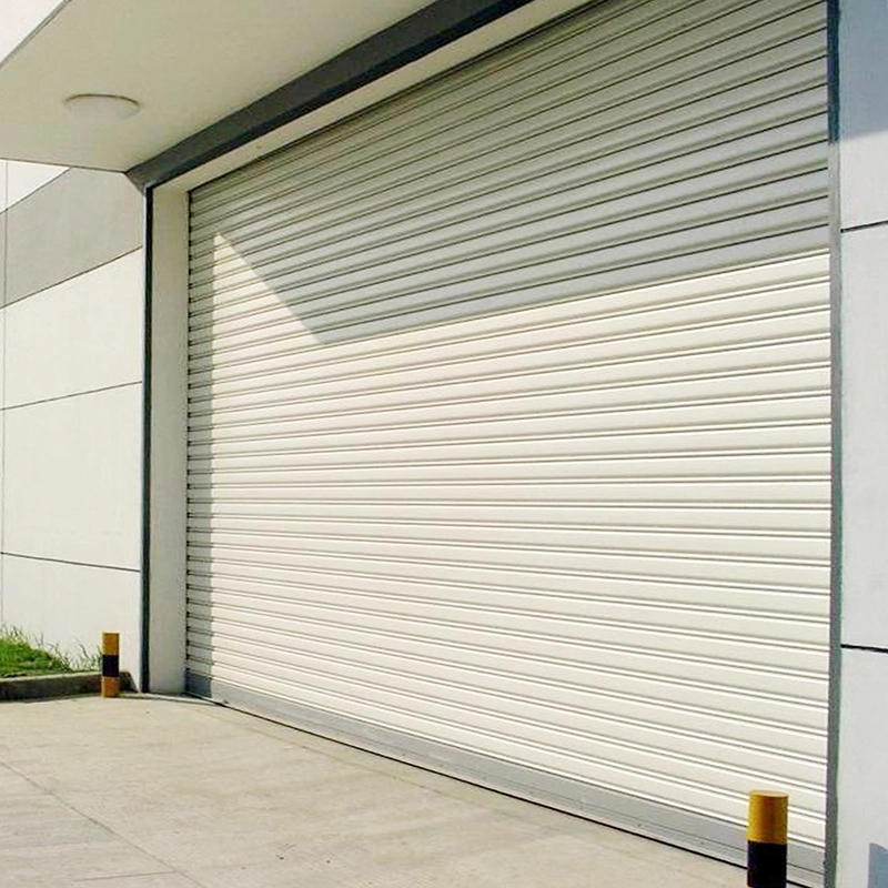 Industrial Windproof rolling shutter door| Factory hurricane roller shutter 1