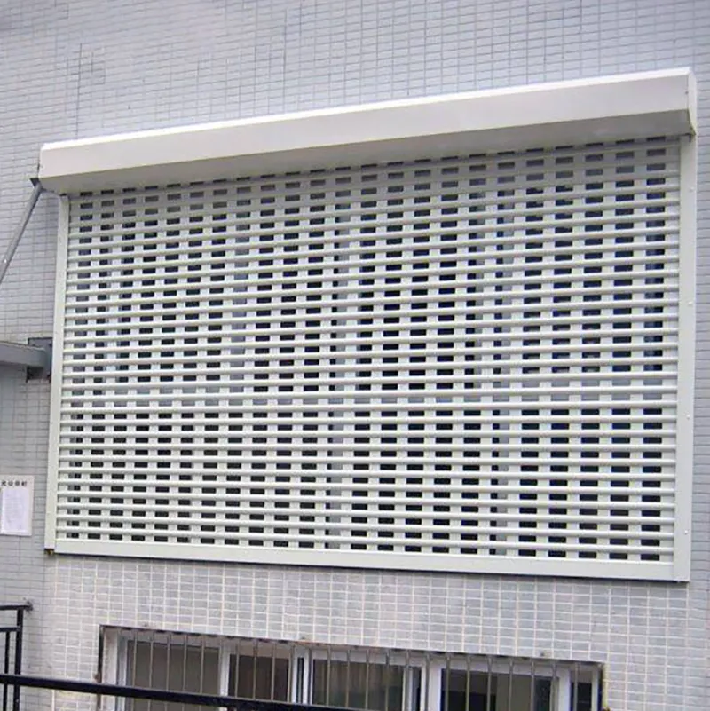 Oem & Odm Window Security Shutters Exterior Window Security Shutters Exterior Company 4