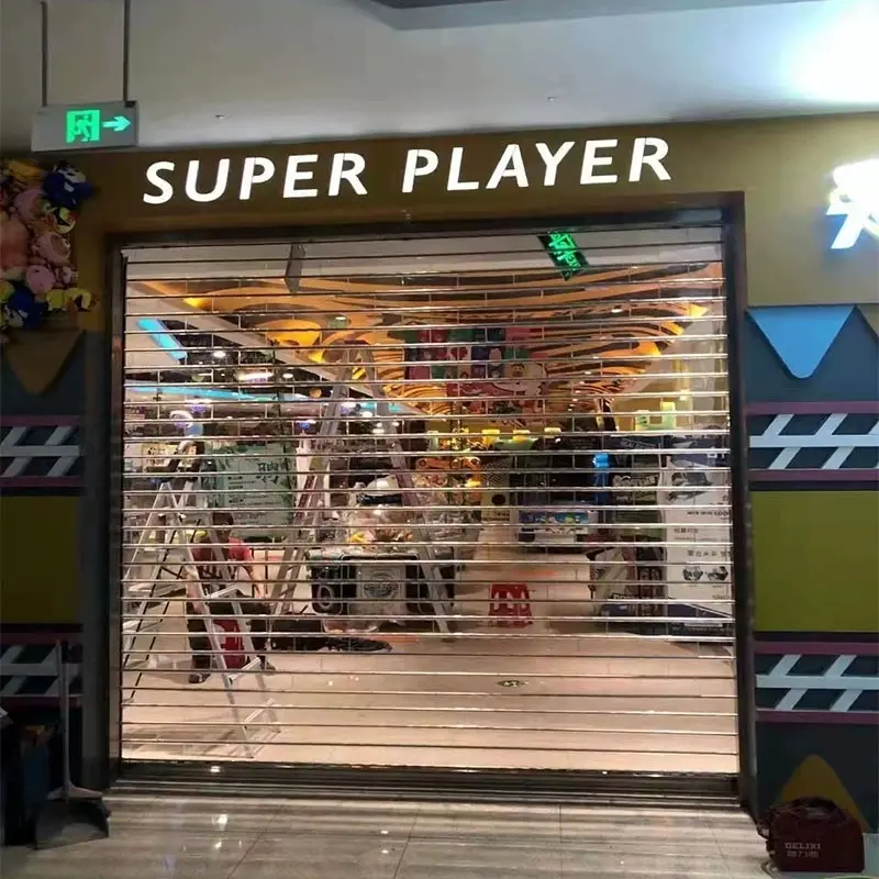 Transparent Polycarbonate Roller Shutter at Sale - 8 KG/sqm in Weight 4