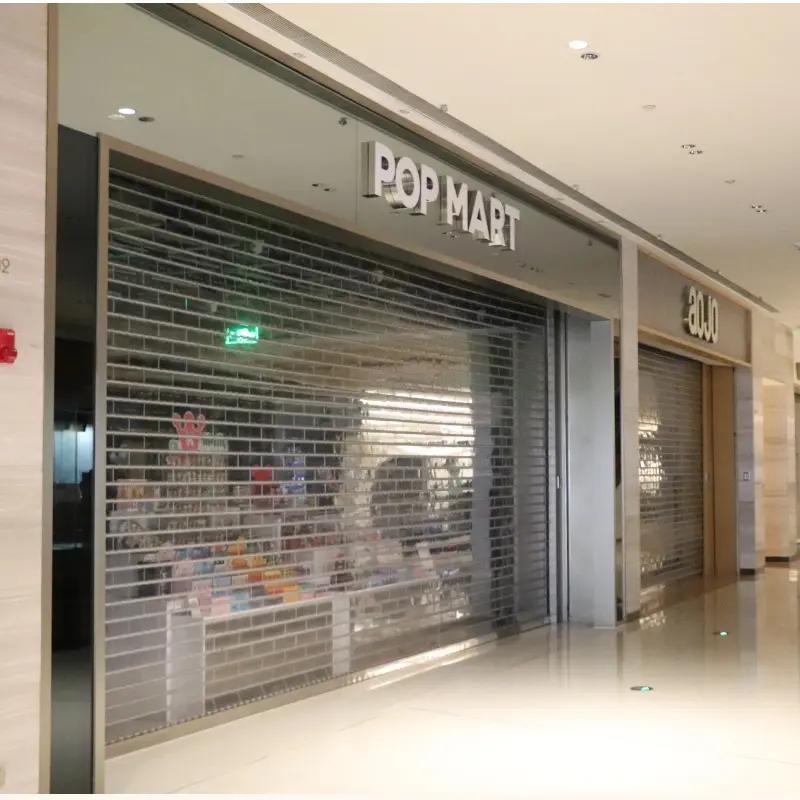 Transparent Polycarbonate Roller Shutter at Sale - 8 KG/sqm in Weight 6