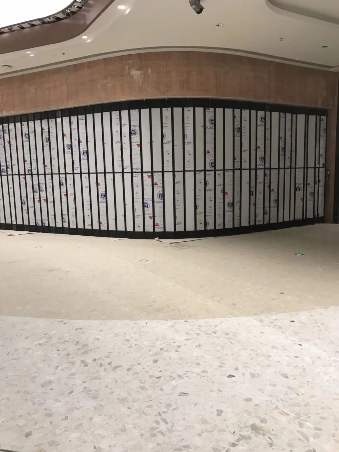 Hot Selling Collapsible Shutter Gate Manufacture 12