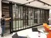 Hot Selling Collapsible Shutter Gate Manufacture 13