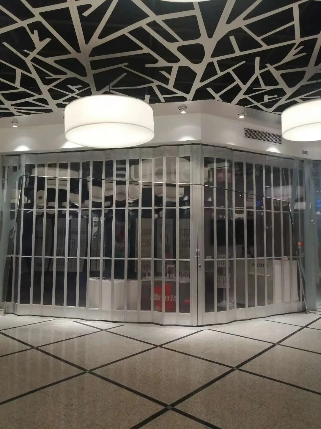 Hot Selling Collapsible Shutter Gate Manufacture 7