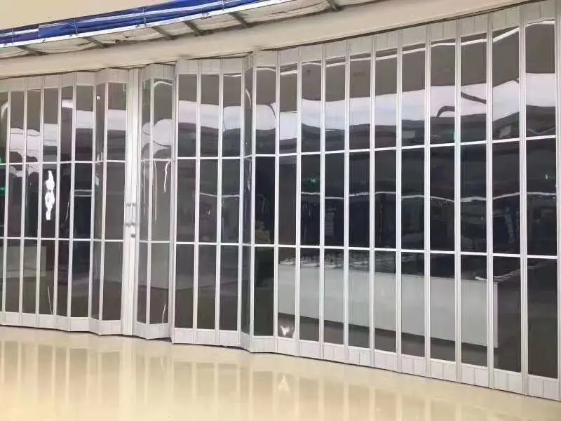 Hot Selling Collapsible Shutter Gate Manufacture 8