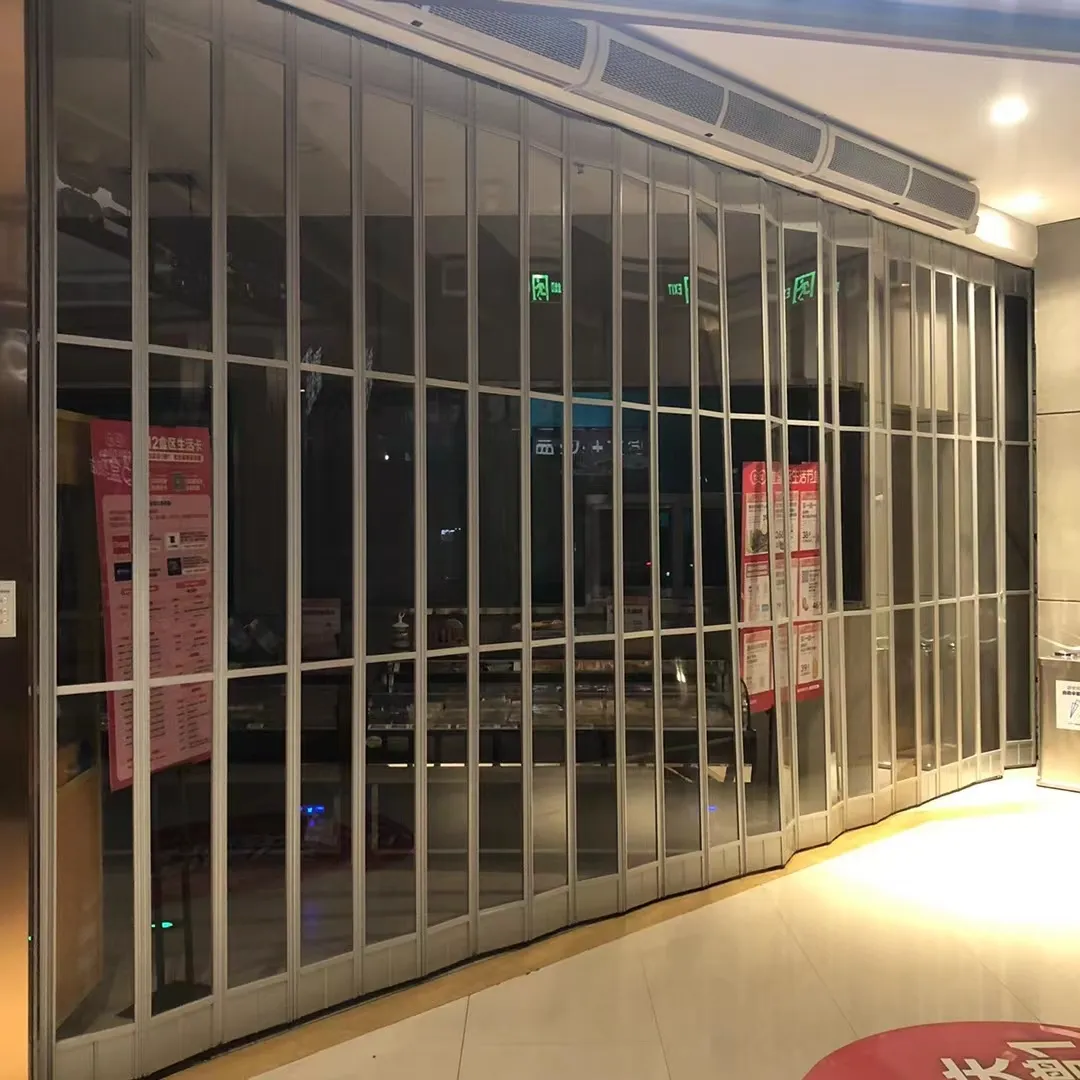 Hot Selling Collapsible Shutter Gate Manufacture 4
