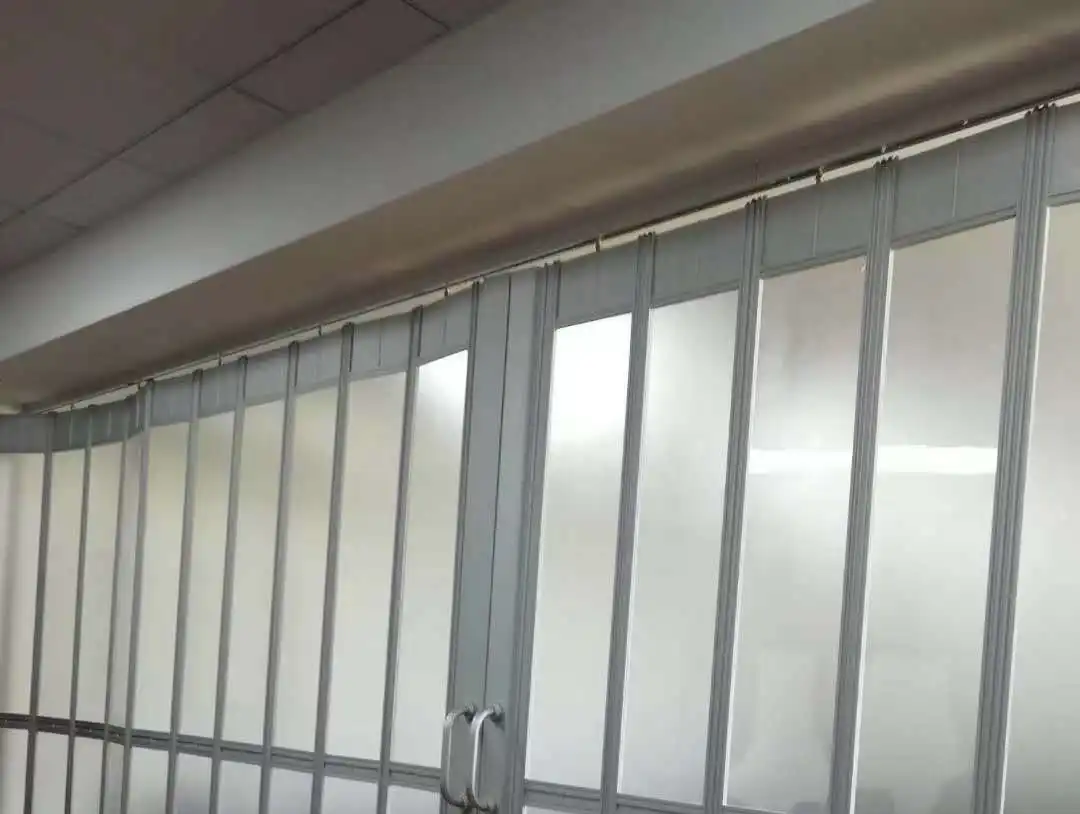 Hot Selling Collapsible Shutter Gate Manufacture 9