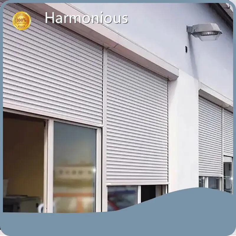 Oem & Odm Window Security Shutters Exterior Window Security Shutters Exterior Company 1