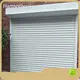 Custom Insulated Roller Shutter Doors Transparent 1