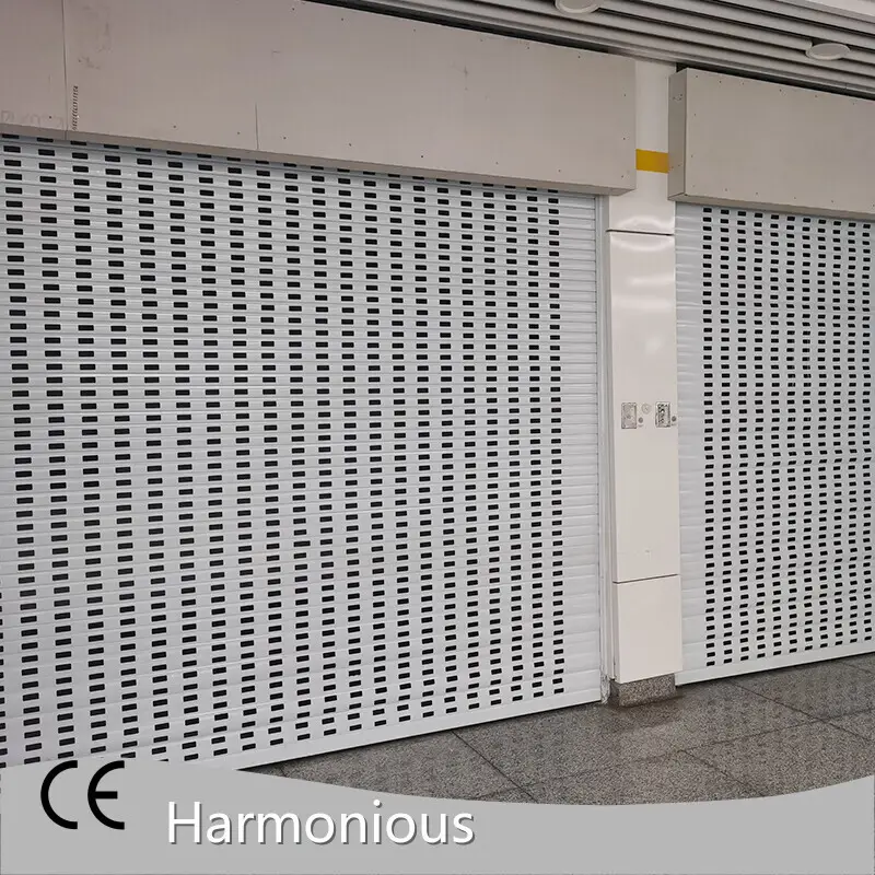 Highly Rated Aluminium Roller Shutter Doors 7meters Company 1