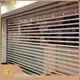 Custom Polycarbonate Roll Up Door Electric - 6m 1