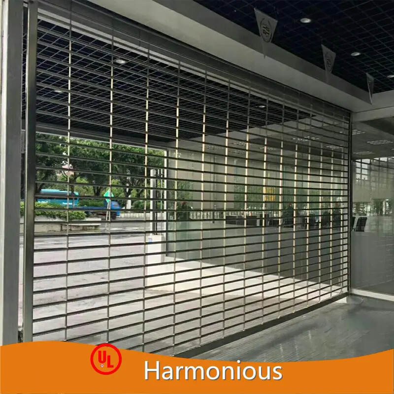 Rolling Shutter with Grill Manufacture 1