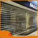 Transparent Polycarbonate Roller Shutter Customized for Business 1.2mm/1.5mm/1.8mm/2.0mm 1
