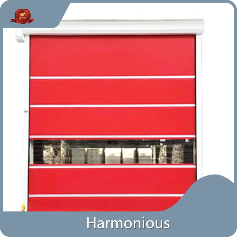 OEM Fast Roller Shutter Doors Vertical 1