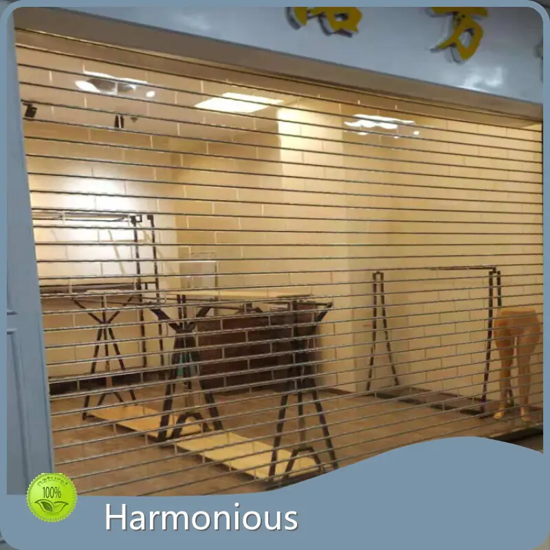 Commercial Rolling Door 8 KG/sqm in Weight Company 1