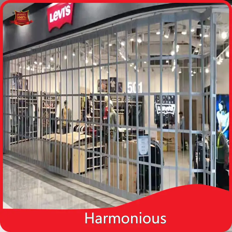 Latest Sliding Folding Door Price Bulk Production 1