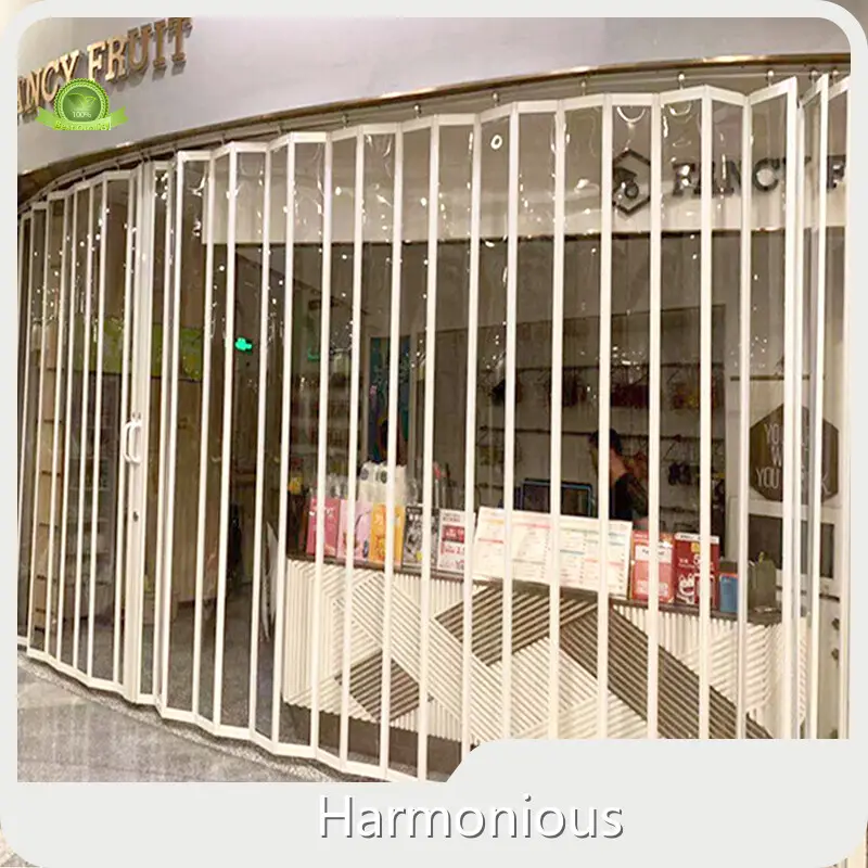 Factory Price Collapsible Sliding Door Highly Rated for Apartment 1