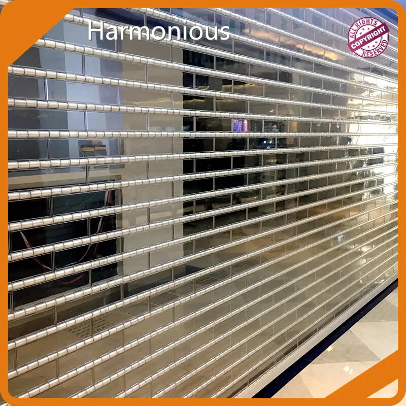 Brand Polycarbonate Roller Door Supplier 1